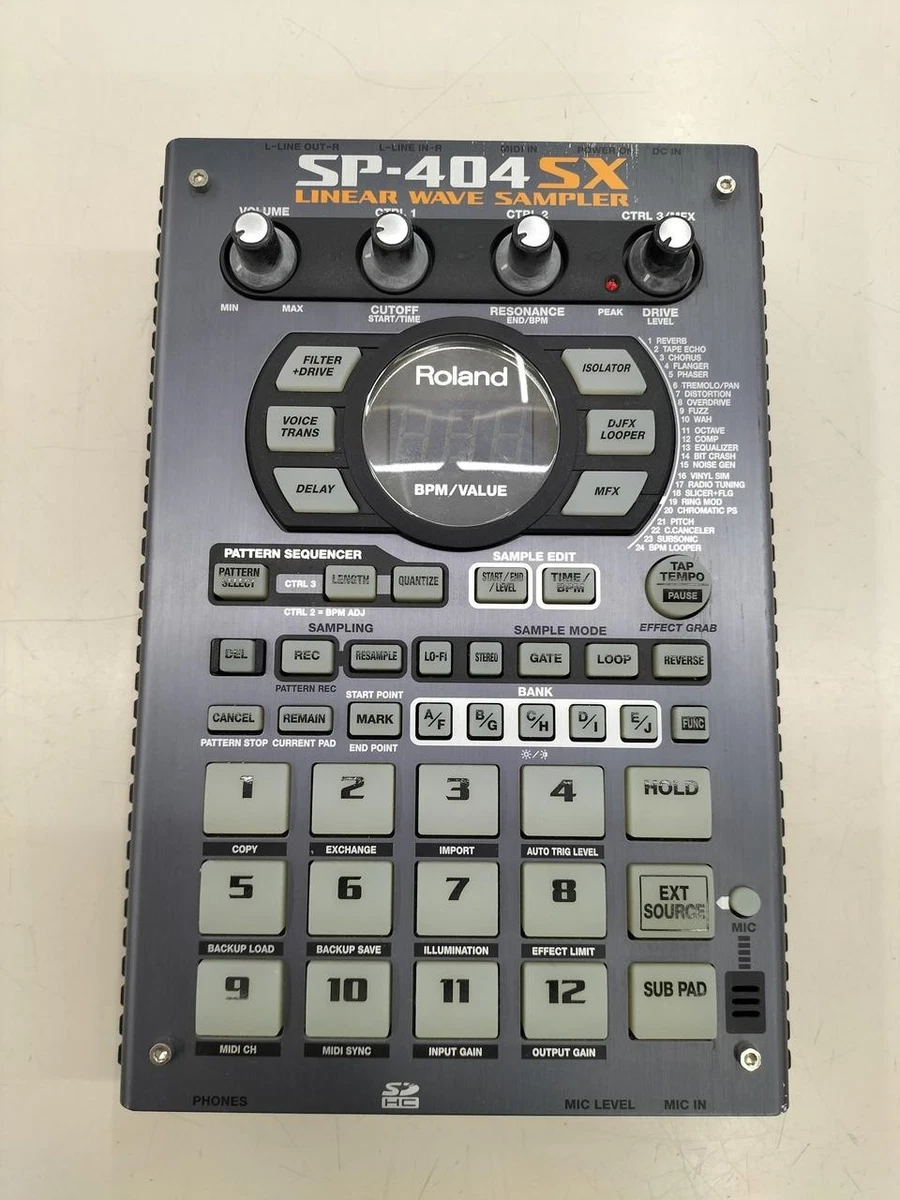 Roland Sp 404sx for sale | eBay