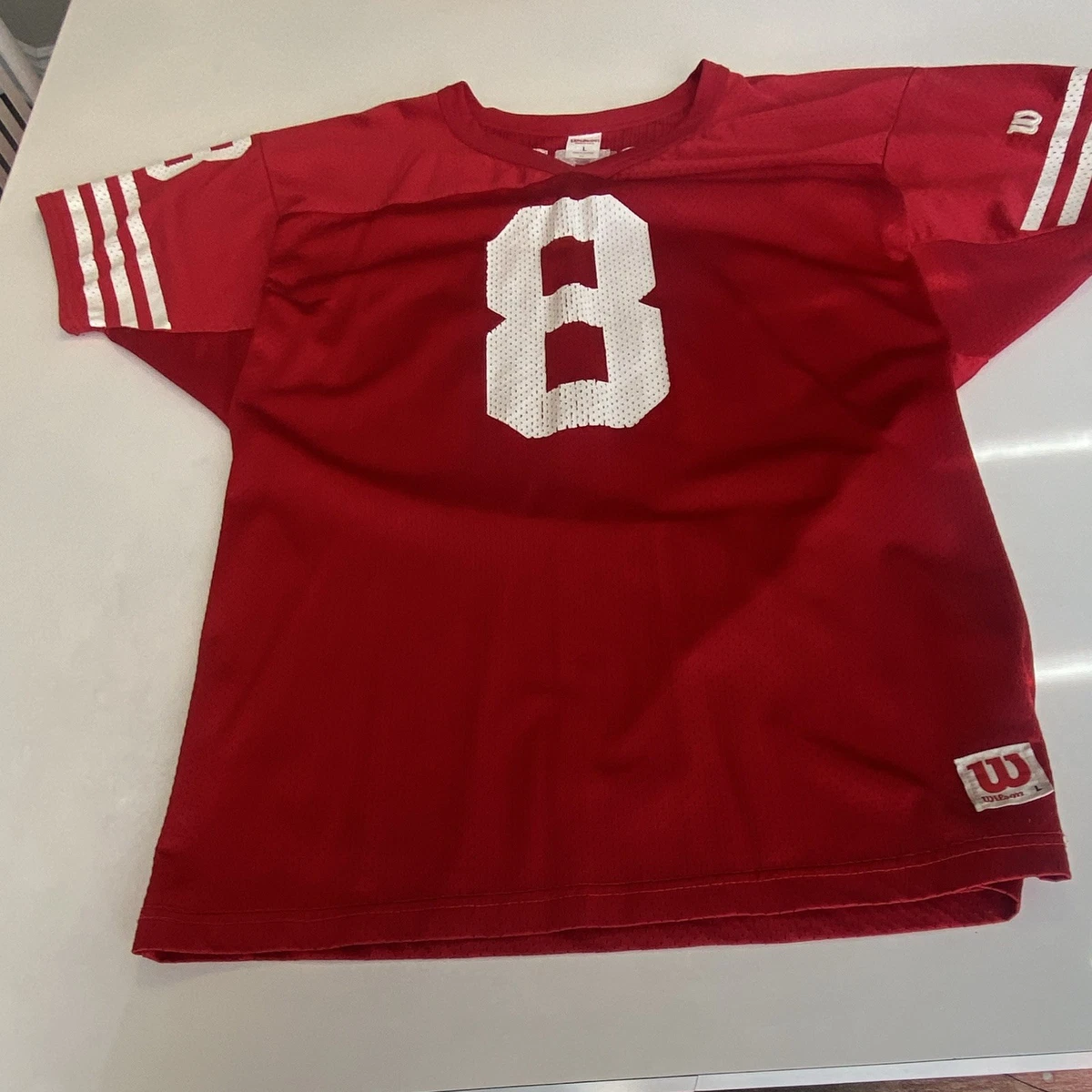 Wilson Steve Young NFL Jerseys for sale | eBay
