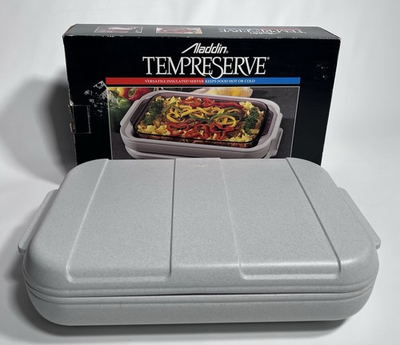 #ad Aladdin Tempreserve Insulated Server 9x13 Casserole Dish Carrier Hot Cold ICC100 $39.99