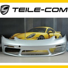 Porsche 982 718 Boxster/Cayman Stoßstange vorn ohne SWA/PDC Löcher /Front bumper