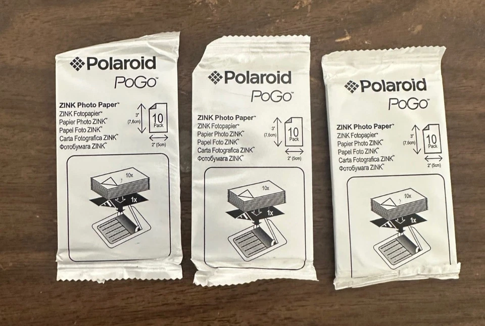 Polaroid PoGo Instant Mobile Printer ZINK Zero Ink Technology New in box 2008 - Image 4 of 4