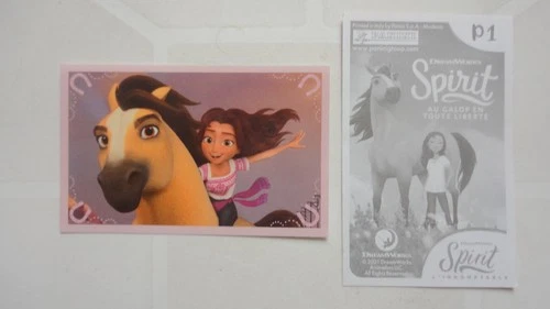 PANINI SPIRIT DREAMWORK 2021 1 STICKER TO CHOOSE FROM 170 SEE LIST