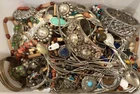 2 lbs Vintage Modern Southwestern Estate Costume Fashion Jewelry Mystery Lot