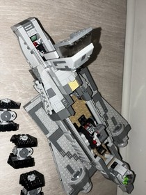 Imperial Assault Carrier&trade; 75106 | Star Wars&trade; | NO FIGS & MISSING 1 TIE FIGHTER