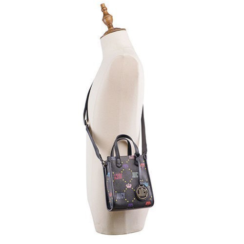 Juicy Couture Bag Purse Simplicity Mini Tote Top Handle/Crossbody NWT/Charm Fob