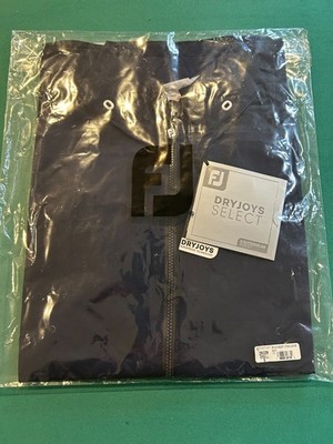 FootJoy Men's Small DryJoys Select LTD Navy Rain Jacket
