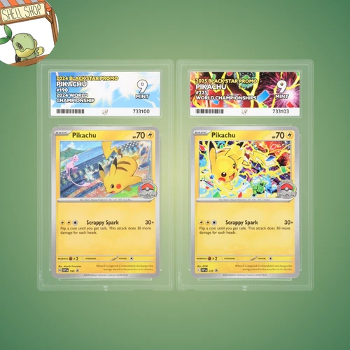 Pikachu - Worlds Promo - ACE 9