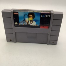 International Tennis Tour, 1993, SNES, Super Nintendo