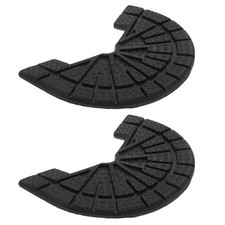 Rubber Heel Protectors for Boots Shoe Sole Repair Patch Bottom Pads