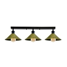 Vintage 3 Way Ceiling Light Modern Kitchen Hanging Metal Ceiling Pendant Lamp