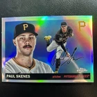 2025 Topps Chrome Platinum Anniversary Paul Skenes Refractor Pirates