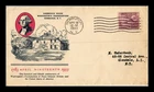 DR JIM STAMPS US COVER WASHINGTON HEADQUARTERS NEWBURGH NEW YORK FDC SCOTT 727