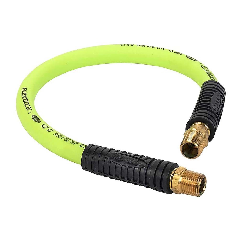 Flexzilla Whip Hose with Swivel 1/2" x 2'