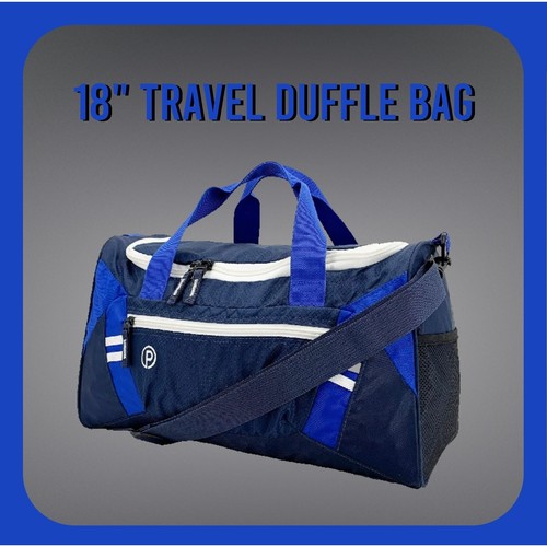 Neu Protege blau 18" schlagfeste Reisetasche