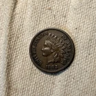 1882 Indian Head Cent Penny, Choice XF #KCS