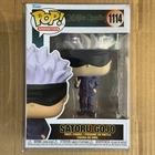 Funko Pop! Satoru Gojo #1114, Jujutsu Kaisen, Anime, Animation
