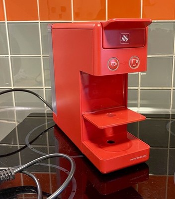 Illy Y3.3 Iperespresso Kapselmaschine 19 bar 850 W 0,75 L Rot