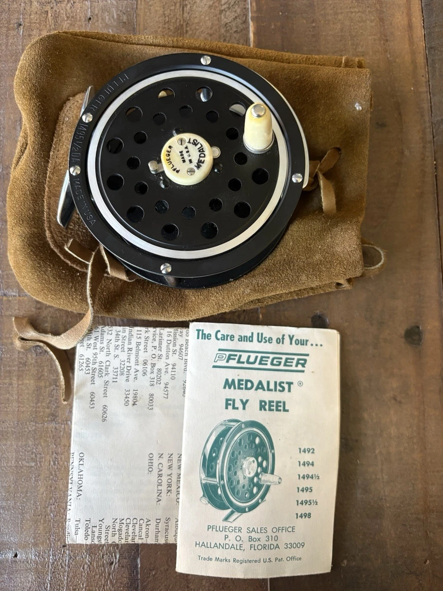 Moulinet à mouche vintage PFLUEGER MEDAILLEDIST 1392