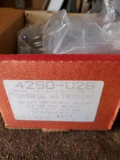 Robertshaw  Hydraulic Snap Action Combination Gas Valve