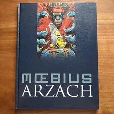 Moebius Arzach Jean Giraud Art Book 56pg French Comics Used
