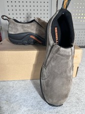 Merrell Women Jungle Moc Slip On Shoes New In Box Size 8.5 Gunsmoke