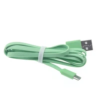 3ft USB Cable MicroUSB Charger Cord Power Wire Sync Flat for Cell Phones