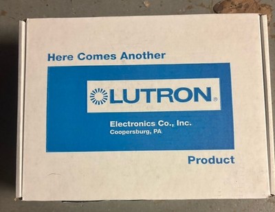 LUTRON QSE-CI-DMX Control Interface GRAFIK Eye  Systems - PELV/SELV/NEC Class 2