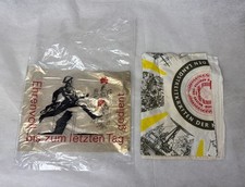 Scarf DDR East German Army Landstreitkraften War Memorial Soldiers Ehrenvoll