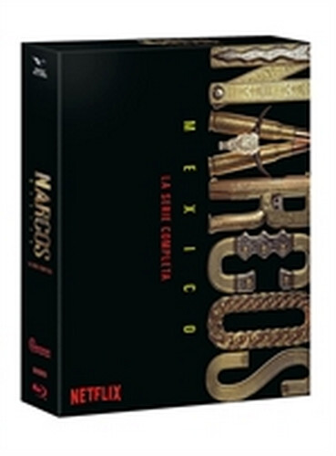 Narcos - Messico - La serie completa (8 Blu-Ray Disc) - ITALIANO ORIGINALE -