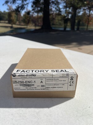 Allen-Bradley 20-750-ENC-1 AB 20750ENC1 Incremental Encoder SerA Sealed