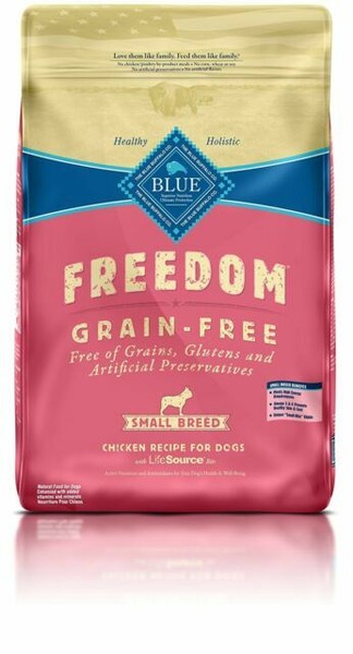 blue grain free