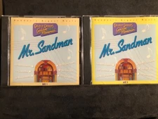 Mr Sandman Golden Groups of 1954 Cds Vol. 1 & 2