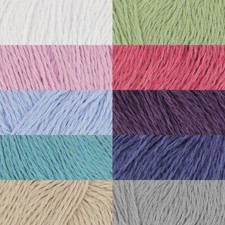 King Cole Linendale DK - 1 x 50g - 57% Cotton, 30% Viscose, 13% Linen