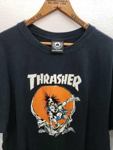 Thrasher Magazine Skate Outlaw Pushead 