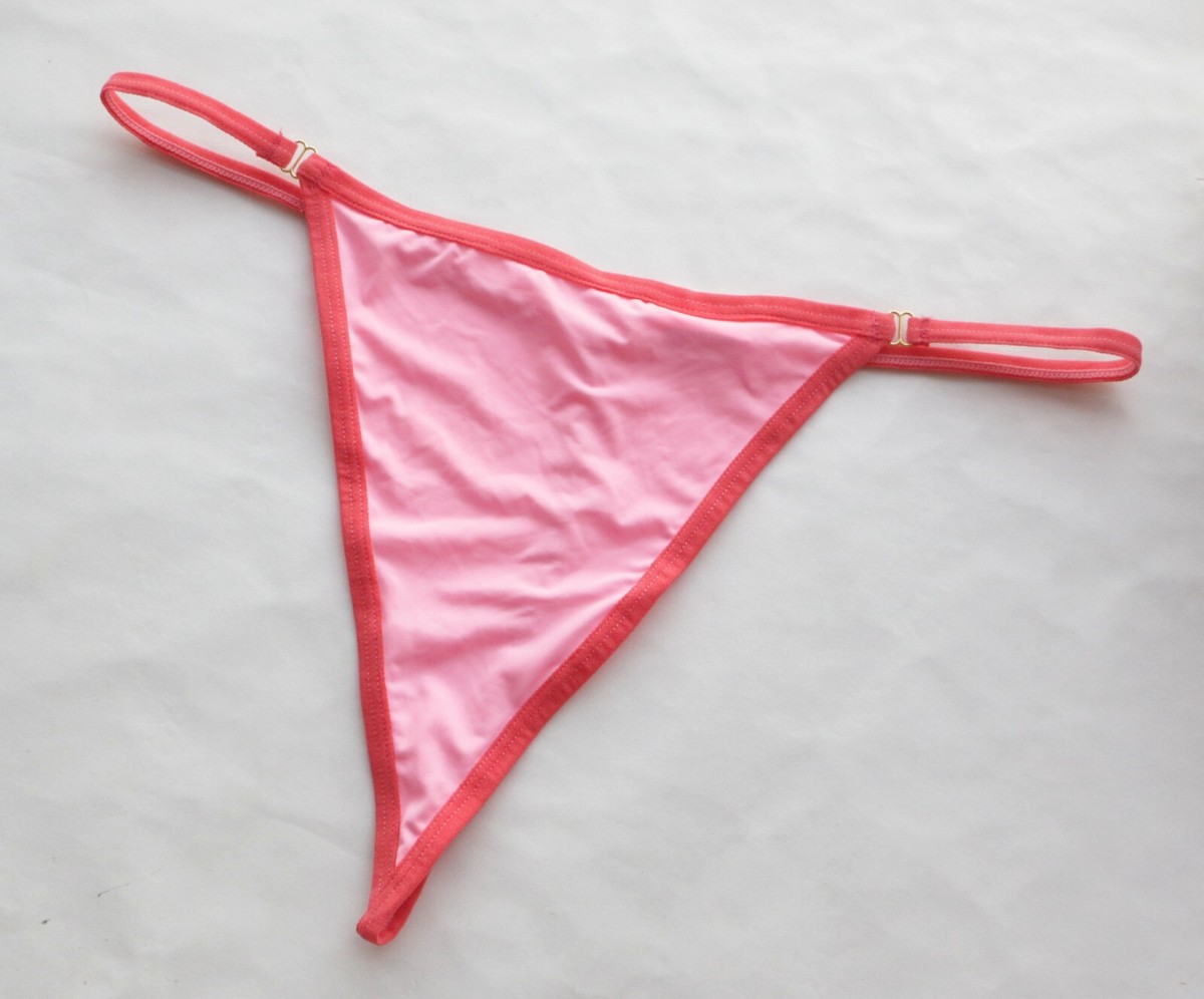 Cotton Girls Open G String - Sexy Underwear for Women