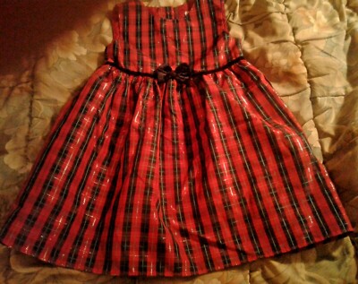 white christmas dresses Vintage Christmas Plaid Dress A-Line Party Tartan Dresses – yewendress