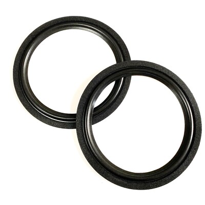 2 Replacement 8'' Speaker Foam Surrounds For PSB 50R & 70R Speaker Edge Repair