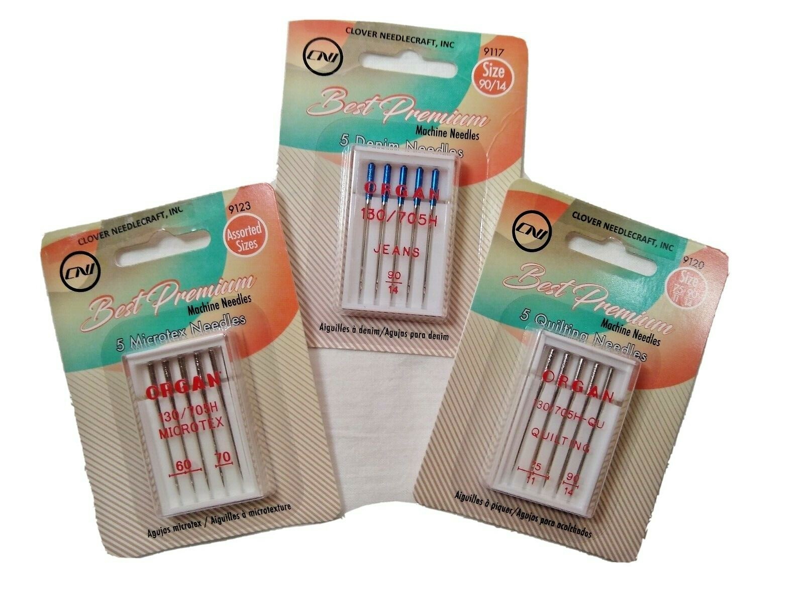 5-Pack Clover Sewing Machine Needles – Premium Quality Choice-image