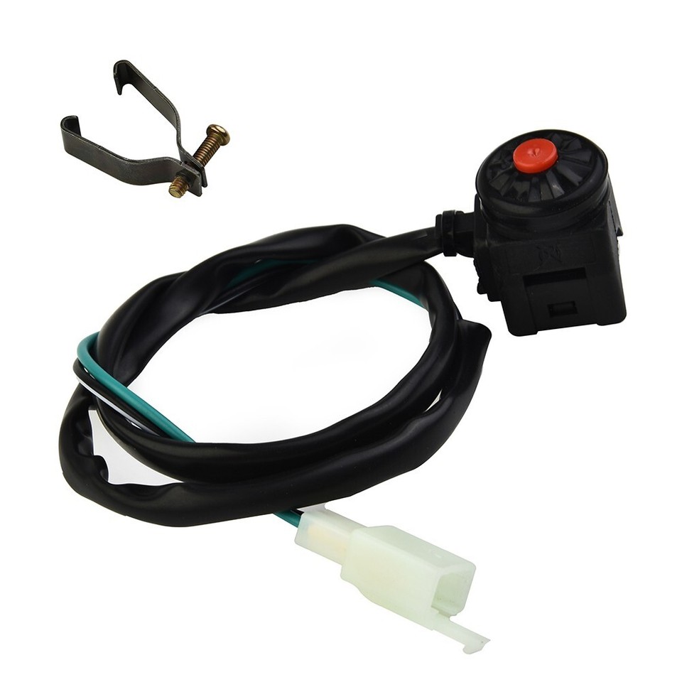 For Dirt Bike ATV Dual Sport Kill Switch Motorcycle ABS Horn Starter