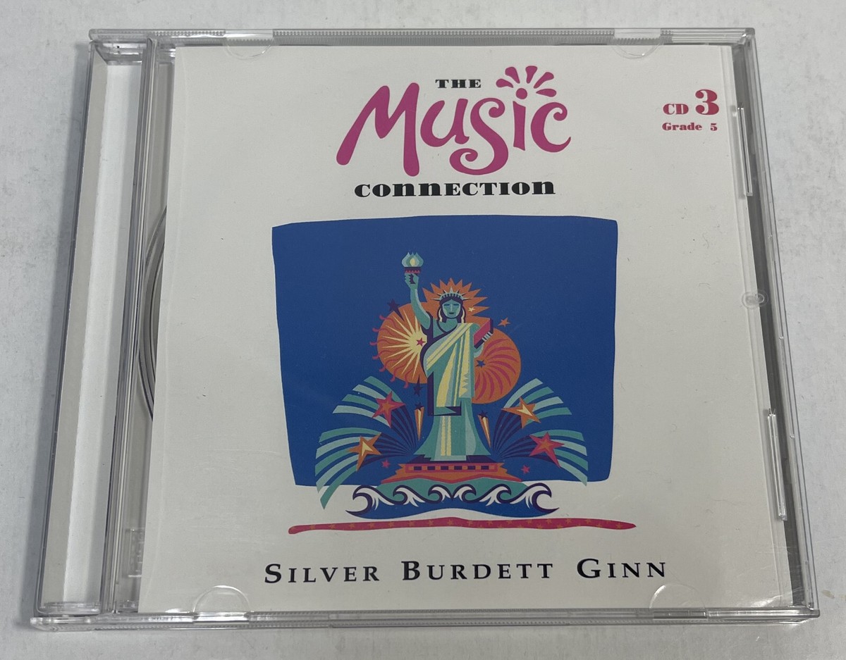 Silver Burdett Ginn - The Music Connection (1995, CD 3 Silver Burdett Ginn - The Music Connection (1995, CD 3
