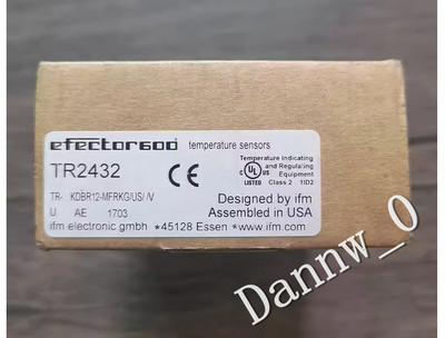 New In Box Genuine IFM TR2432 Temperature Sensor