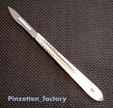 Skalpellklingen Nr. 18 + Klingenhalter Nr.4(auswahl 10,15,30 oder 50 klingen