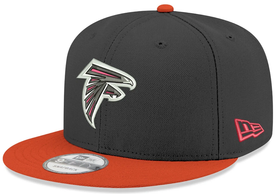 New Era Atlanta Falcons TC 2 Tone NFL Kids 9fifty Youth Snapback Cap Children