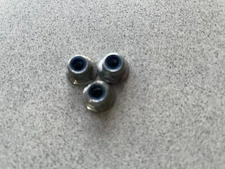 2006-2010 BMW X3 3.0Si E83LCI ~ 3 FRONT DOOR SPEAKER NUTS ~ 07149130265 ~ OEM