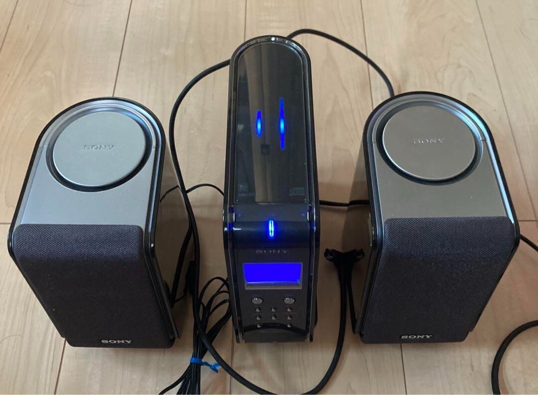 SONY LAM-Z05 (2005)完動品 リモコン付 SONY CD・MD LAM−Z05 完動品美