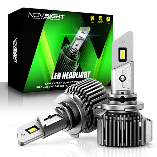 2X 9005 HB3 LED Headlight Bulb Conversion Kit High Beam White Super Bright 6500K