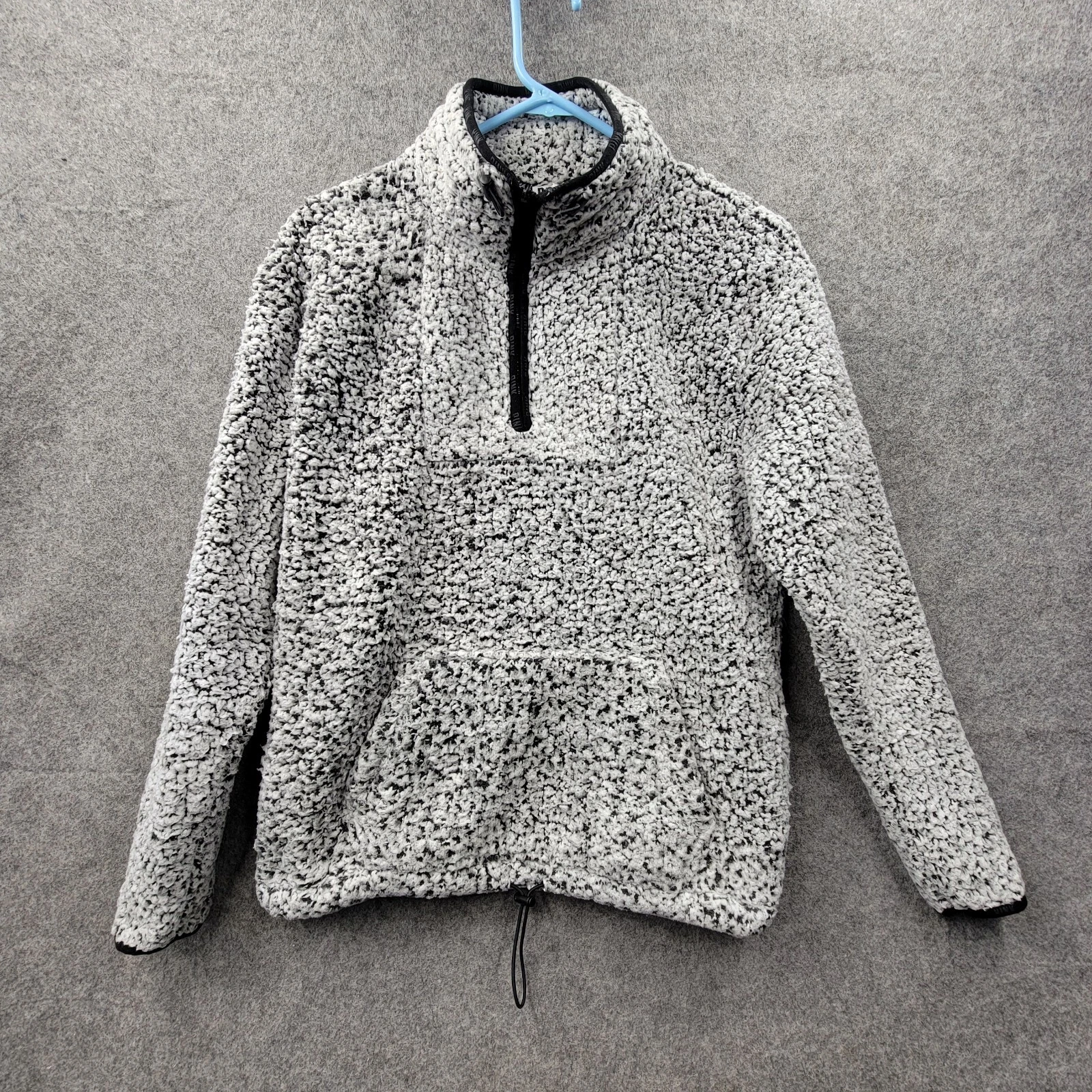 UNDERCOVER Pullover rosa Victoria's Secret donna grigio giacca pile taglia XS 1 4 zip