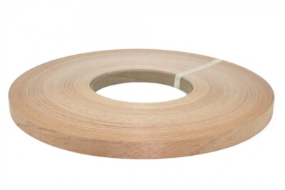 #ad Mahogany 7 8quot; X 250#x27; Roll Peel and Stick Wood Veneer EdgeBand Strong Adhensive $105.00