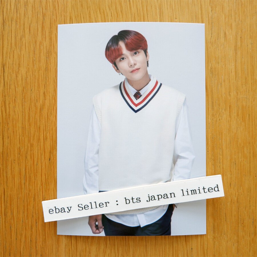 ATEEZ ZERO : FEVER Part.1 ver. OFFICIAL PHOTO JAPAN FAN CLUB SAN