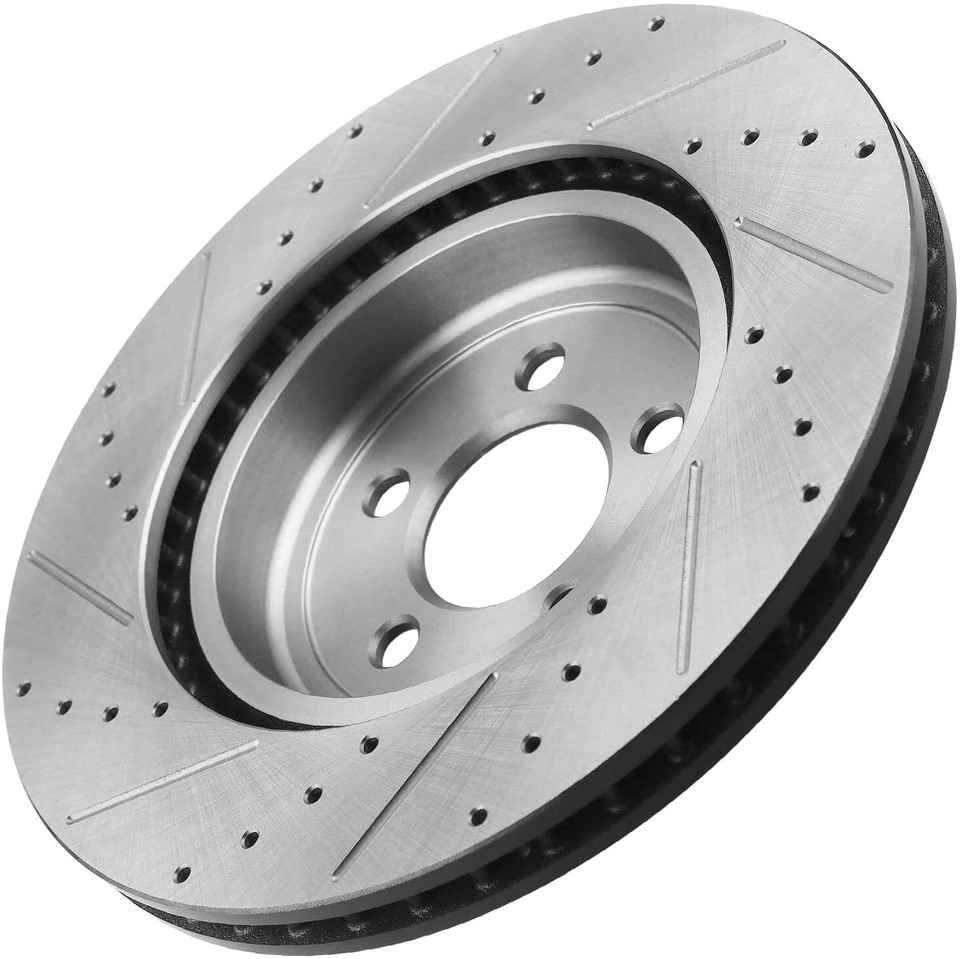 Front Brake Rotors and Brake Pads for Dodge Charger Magnum Chrysler 300